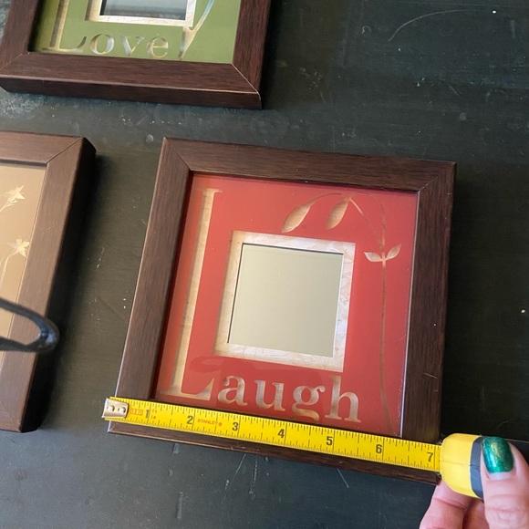 Live Laugh Love Mirrored artwork - Picture 6 of 7